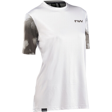 Maillot NORTHWAVE XTRAIL 2 Mujer Mangas cortas Gris 2023 0